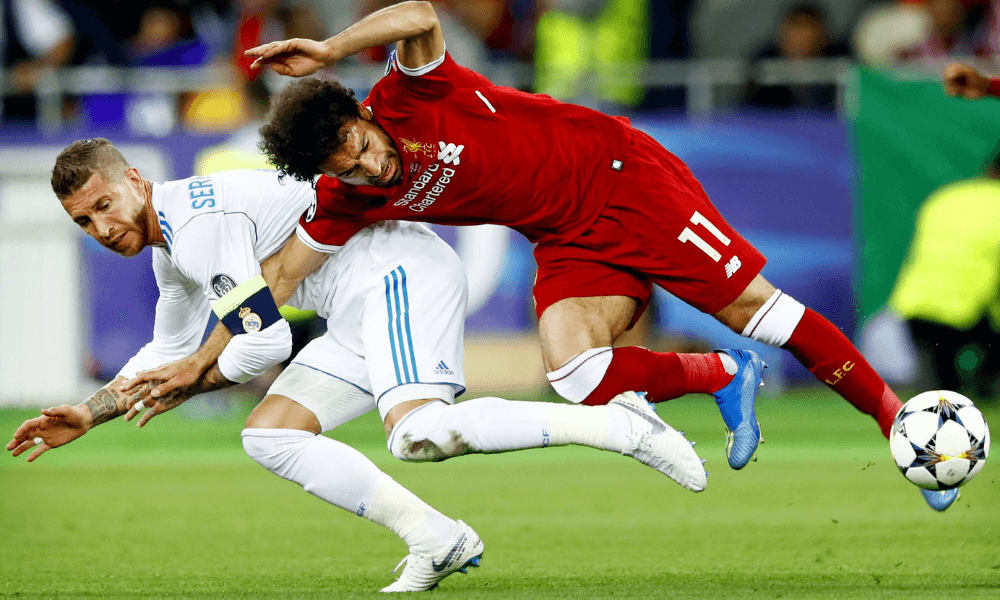 Súboj Ramos vs. Salah