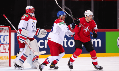 Česko - Švajčiarsko, MS 2021 v hokeji