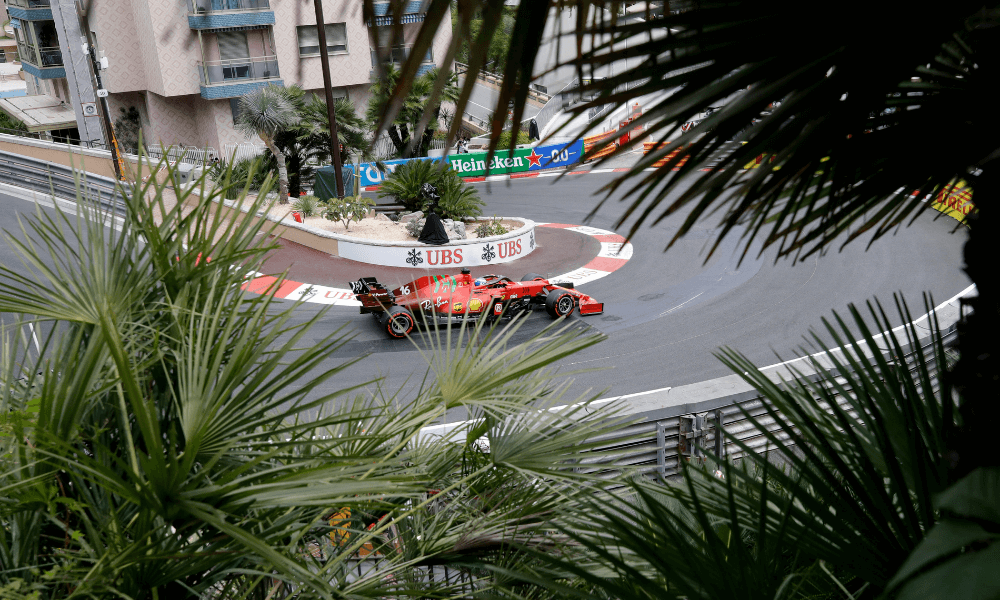 F1 Veľká cena Monaka
