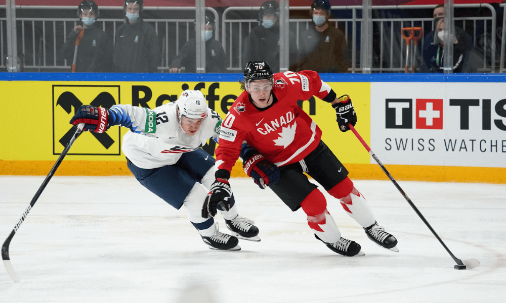 Kanada - USA, MS 2021 v hokeji