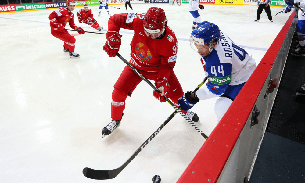 Bielorusko - Slovensko, MS 2021 v hokeji