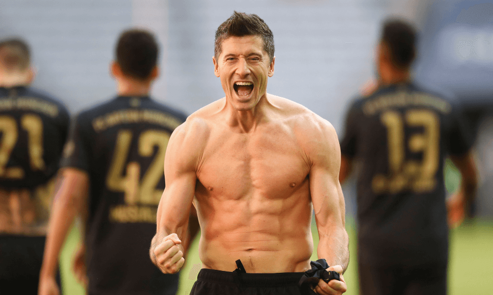 Robert Lewandowski - gólový rekord Bundesliga