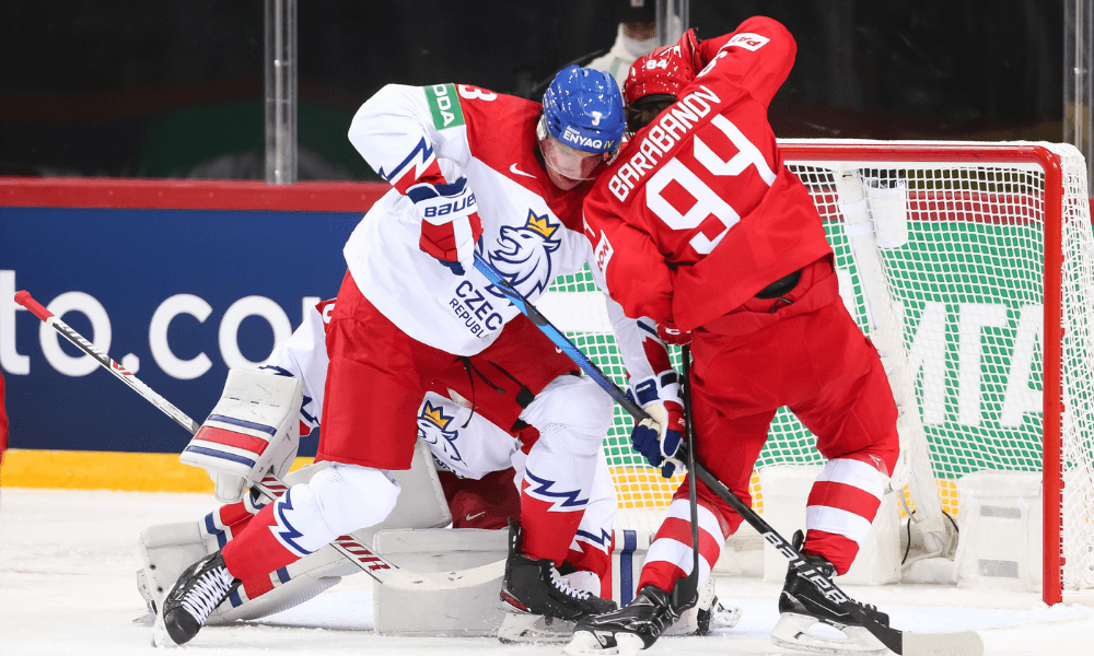 Rusko - Česko, MS 2021 v hokeji