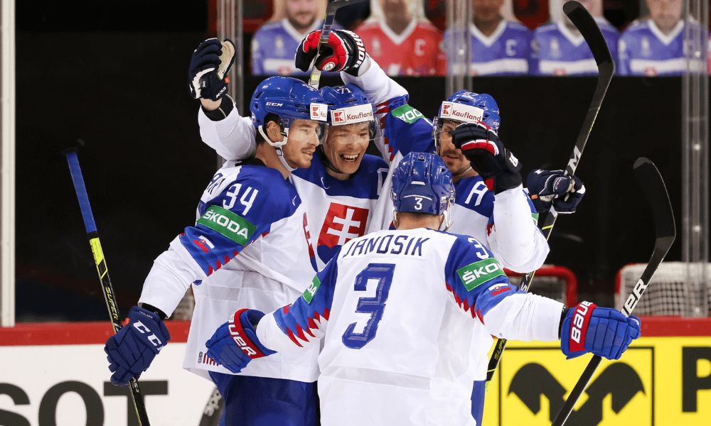 Slovensko - Rusko, MS 2021 v hokeji