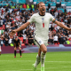 Kane a Sterling v zápase EURO 2020