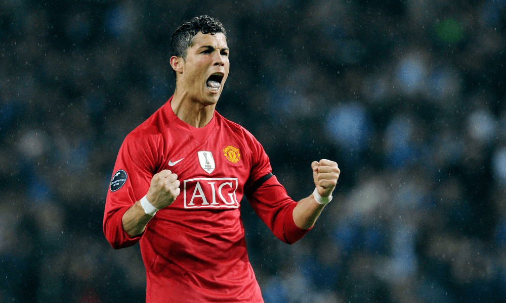 Cristiano Ronaldo, Manchester United