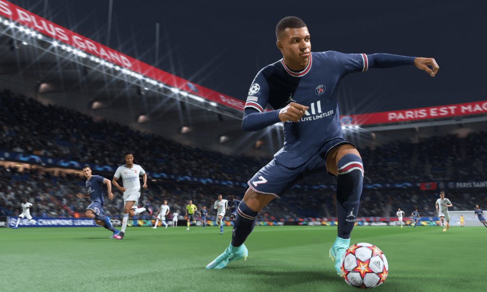 FIFA 22 - Kylian Mbappé