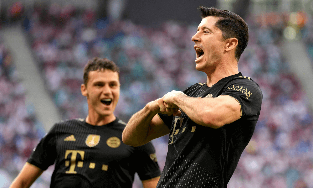 Gól Lewandowski - Bayern Mníchov