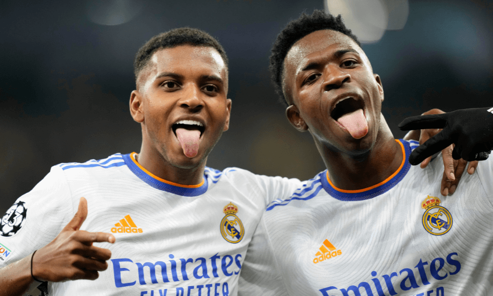 Rodrygo a Vinicius Junior, Real Madrid