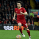 Diogo Jota v zápase Liverpool - Southampton