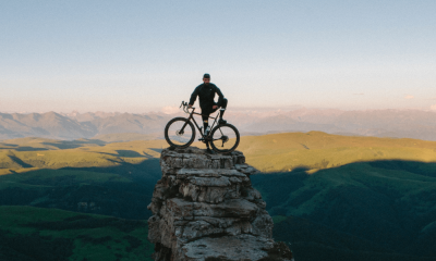 Kalokagatia - muž na bicykli