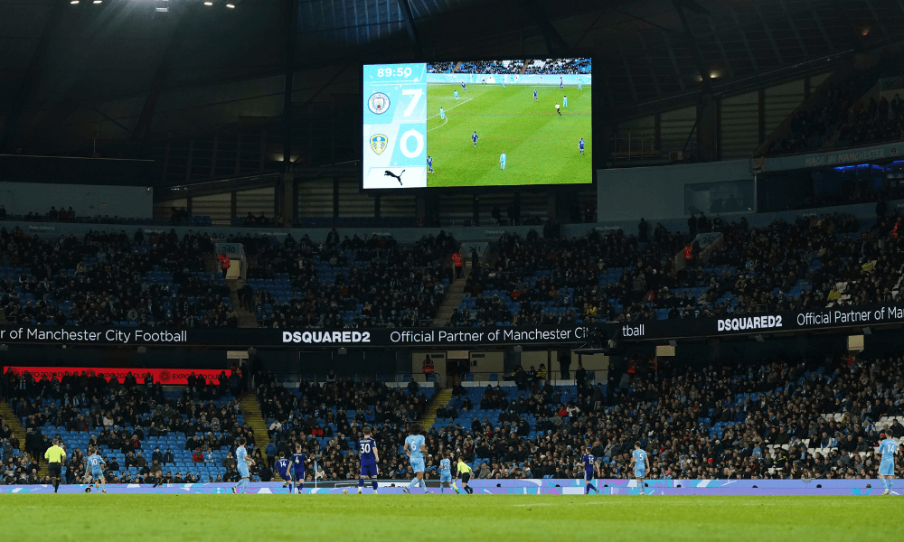 Manchester City - Leeds 7:0