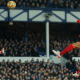 Salah v zápase Everton - Liverpool