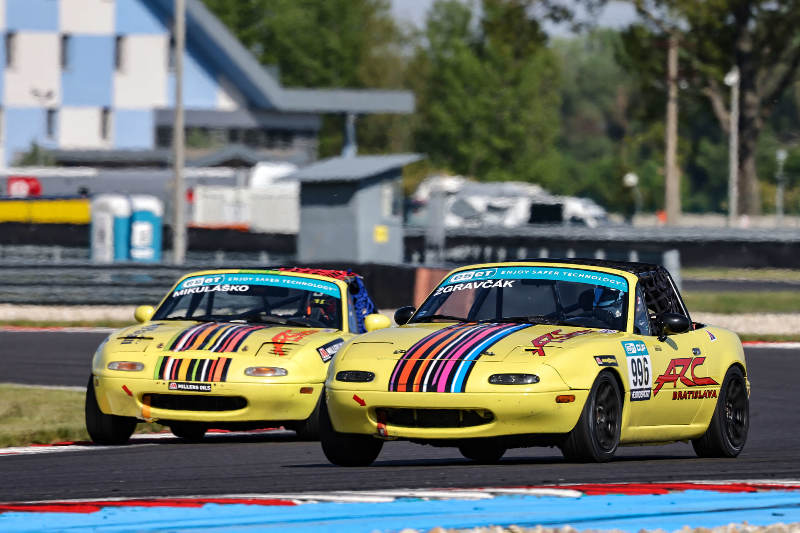 Veľká cena SR, MX-5 Cup v tíme ARC Bratislava