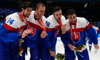 Slovensko - bronzová medaila na ZOH 2022 v Pekingu
