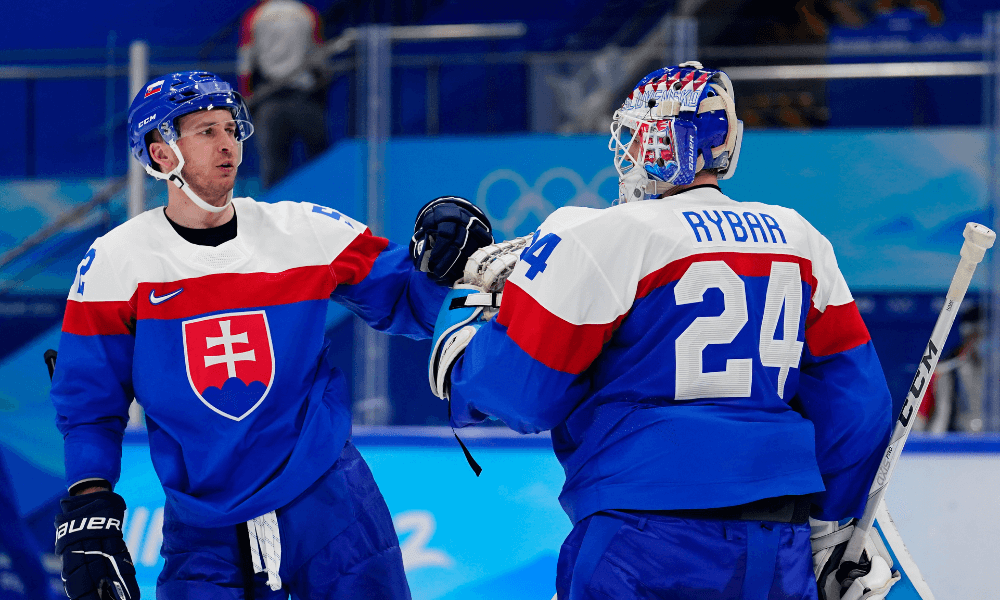 Slovensko - Lotyšsko, ZOH 2022 v Pekingu