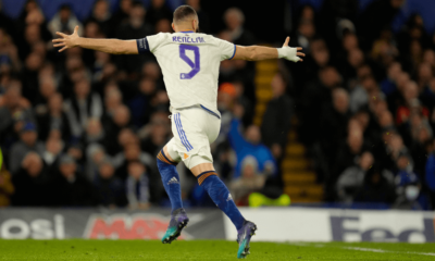 Benzema hattrick v štvrťfinále Ligy majstrov proti Chelsea