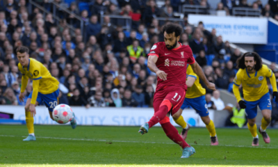 Salah penalta, Liverpool