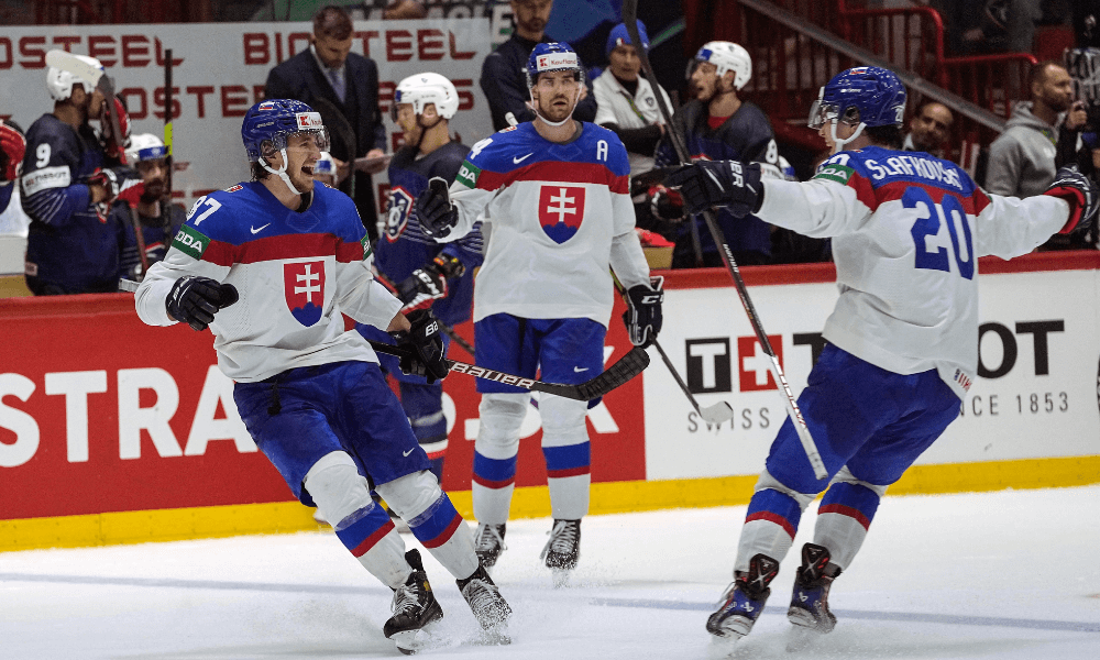 MS v hokeji 2022: Francúzsko - Slovensko