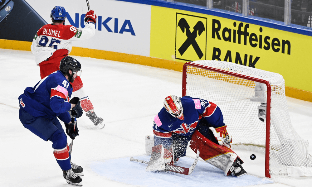 MS v hokeji 2022: Česko – Veľká Británia