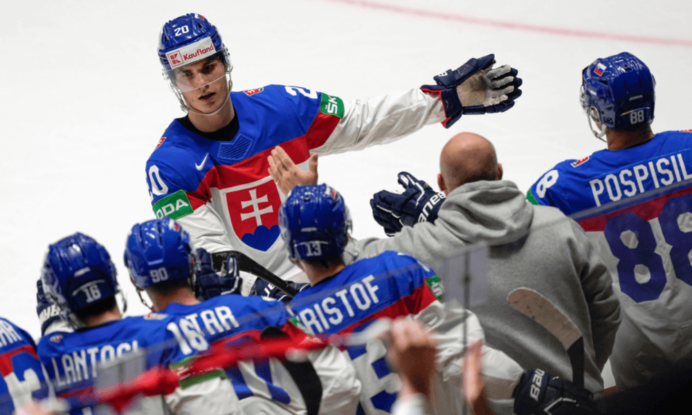 MS v hokeji 2022: Kazachstan – Slovensko