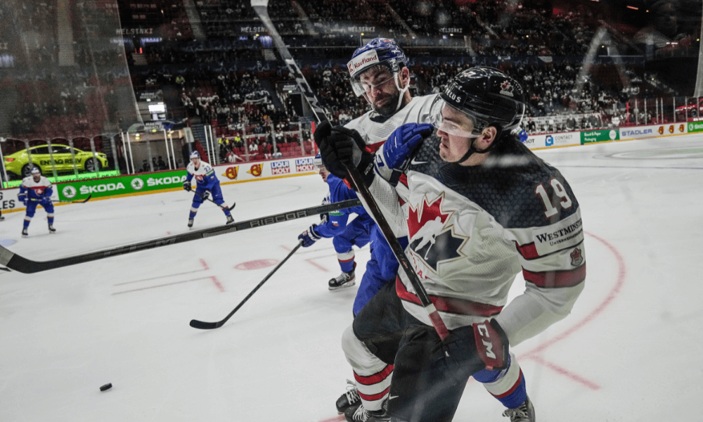 MS v hokeji 2022: Slovensko - Kanada