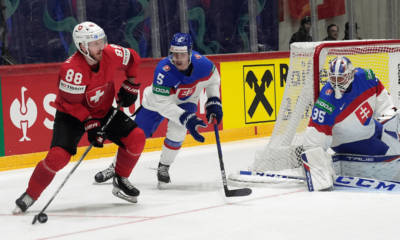 MS v hokeji 2022: Švajčiarsko - Slovensko