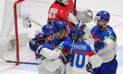 MS v hokeji 2022: Švajčiarsko - Slovensko gól
