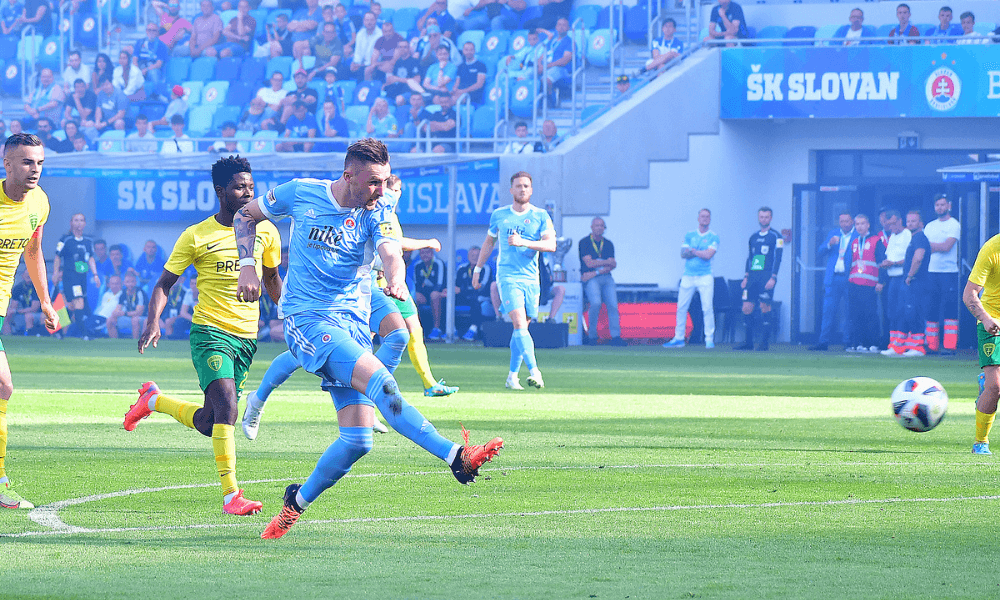 Slovan Bratislava - Žilina, Fortuna liga