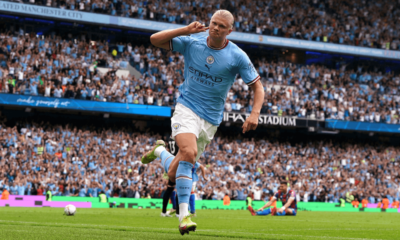 Haaland - gól za Manchester City