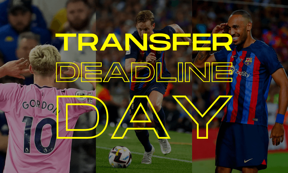 Transfer deadline day - prestupové leto