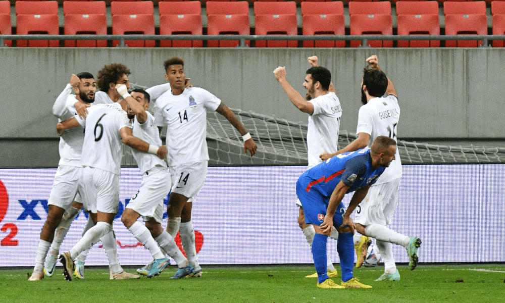 Slovensko - Azerbajdžan, Liga národov, C divízia