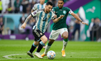 Lionel Messi, Argentína - Saudská Arábia, MS vo futbale 2022