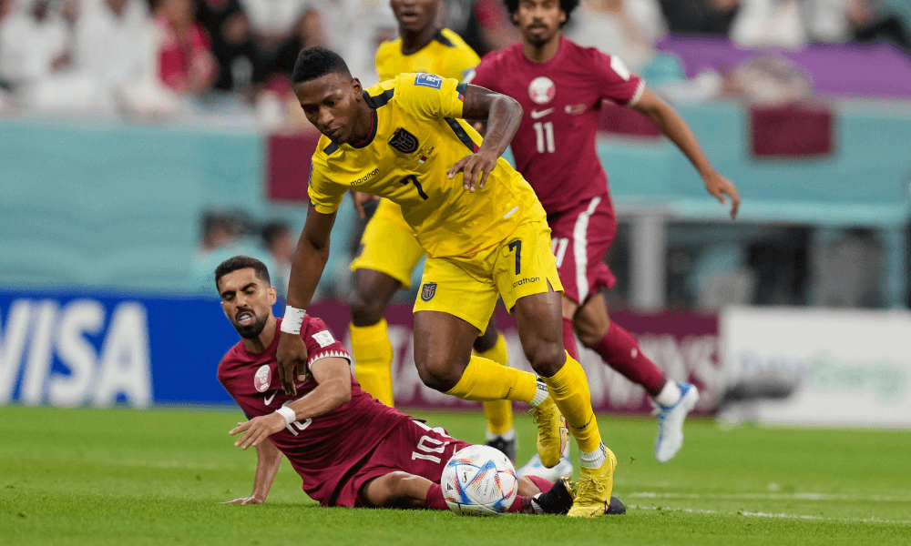 MS vo futbale 2022: Katar - Ekvádor
