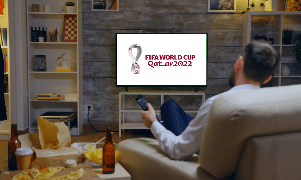 Qatar 2022 v televízii