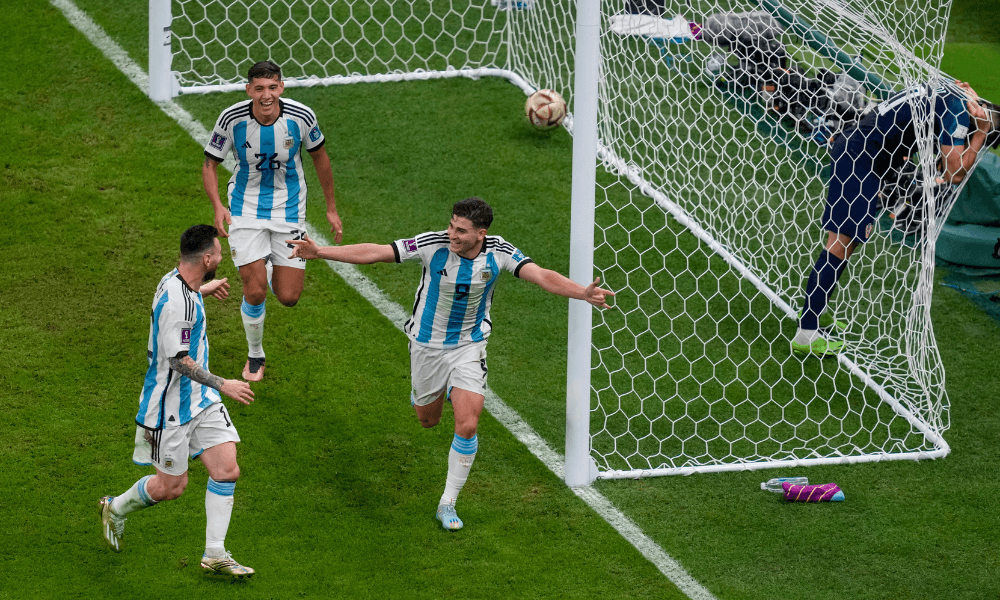 Argentína – Chorvátsko, MS vo futbale 2022
