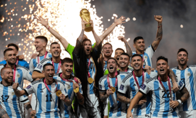 Argentína s titulom MS 2022