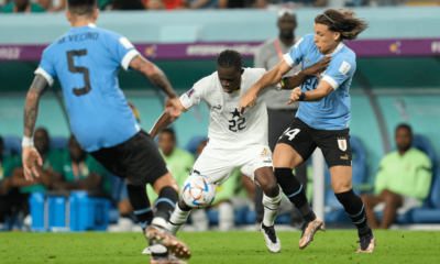 Ghana - Uruguaj, MS vo futbale 2022