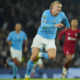 Haaland, Man City - Liverpool