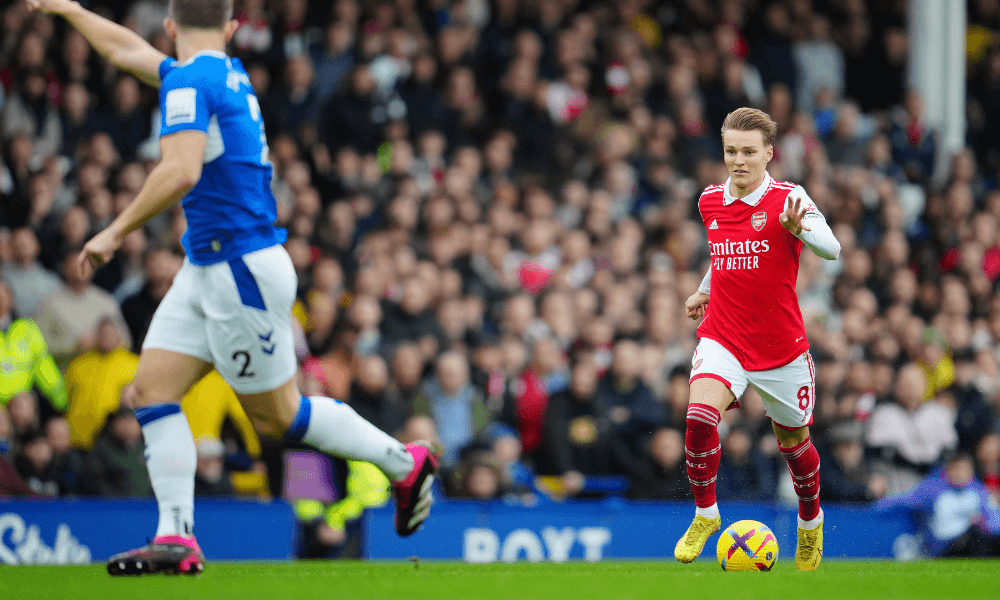 Martin Odegaard, Arsenal