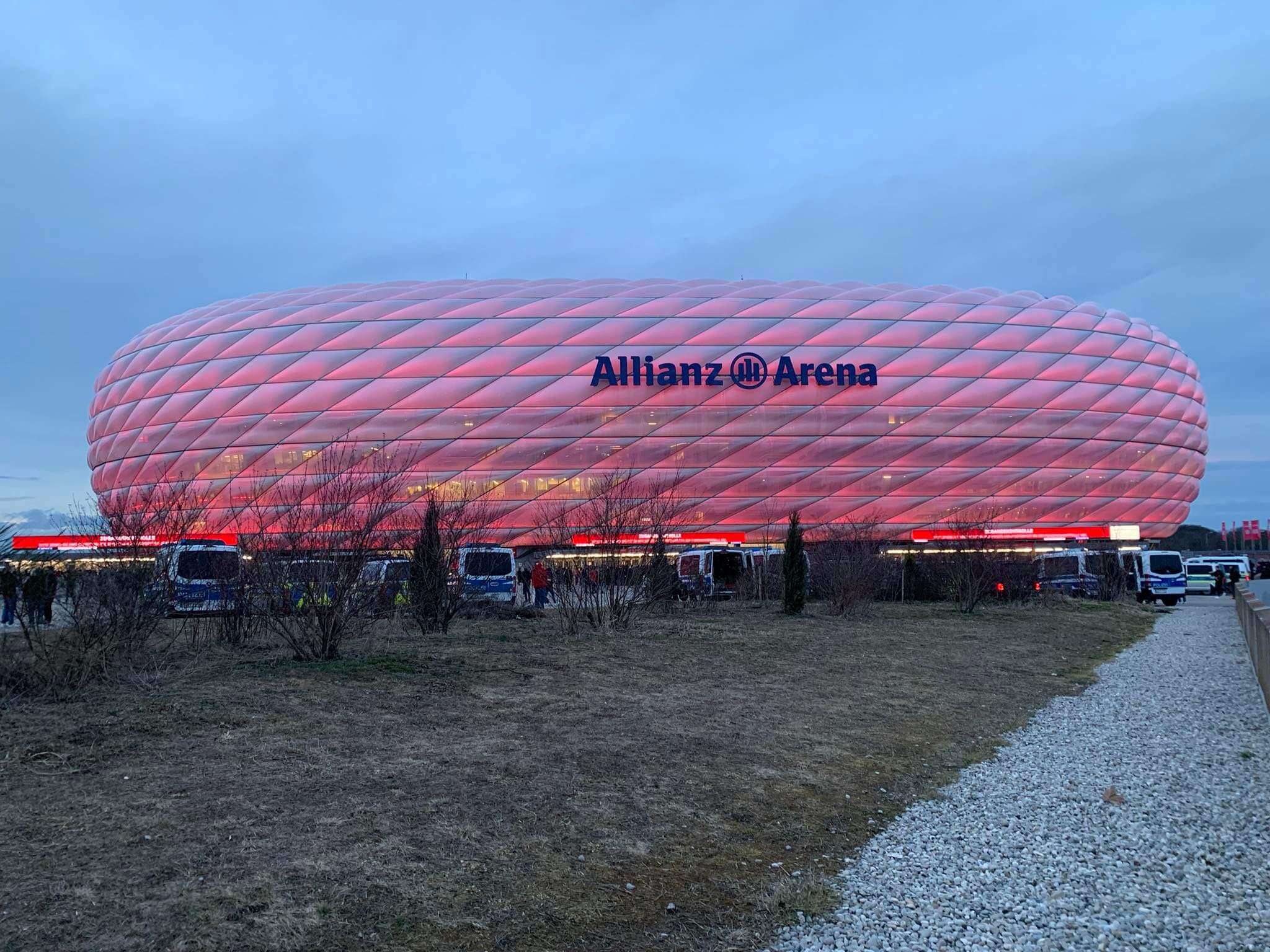 Allianz Arena, Bayern Mníchov