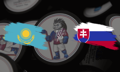 MS v hokeji 2023: Kazachstan - Slovensko