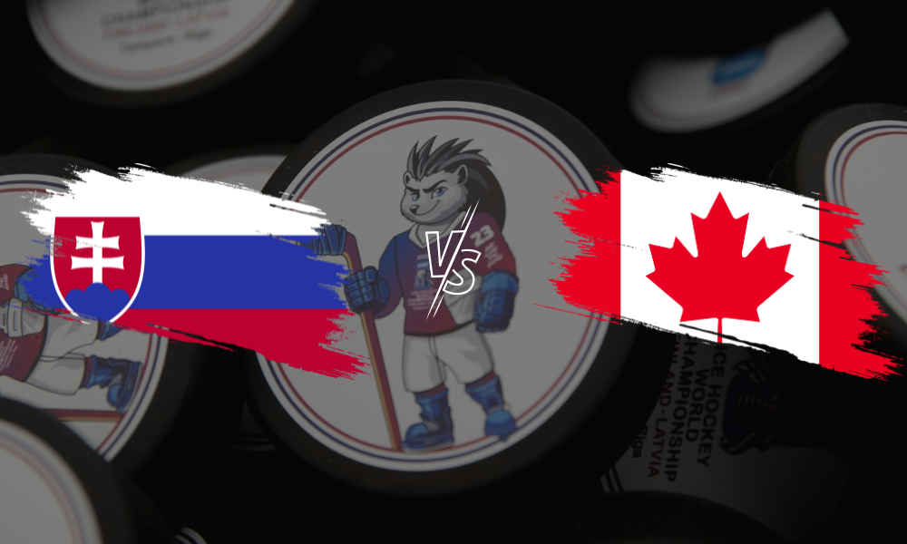 MS v hokeji 2023: Slovensko – Kanada