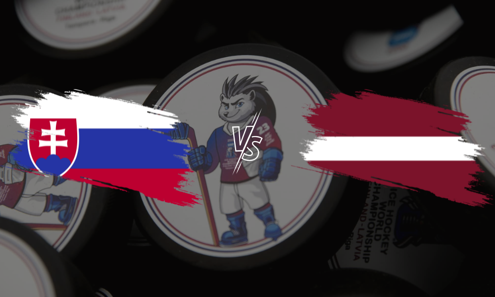 MS v hokeji 2023: Slovensko – Lotyšsko