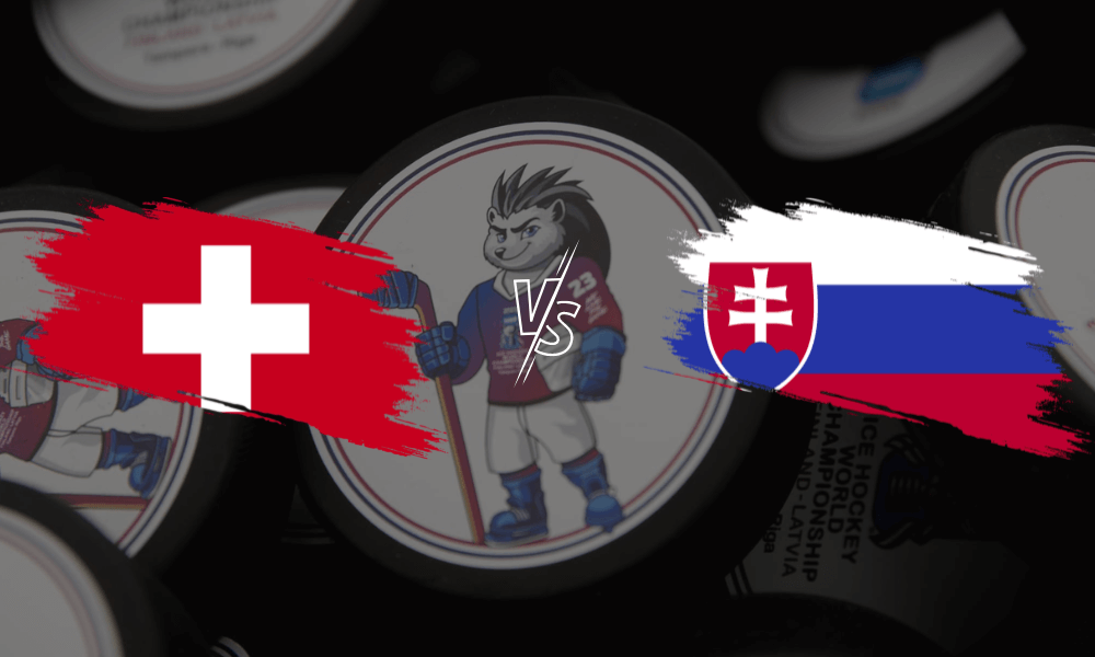 MS v hokeji 2023: Švajčiarsko - Slovensko
