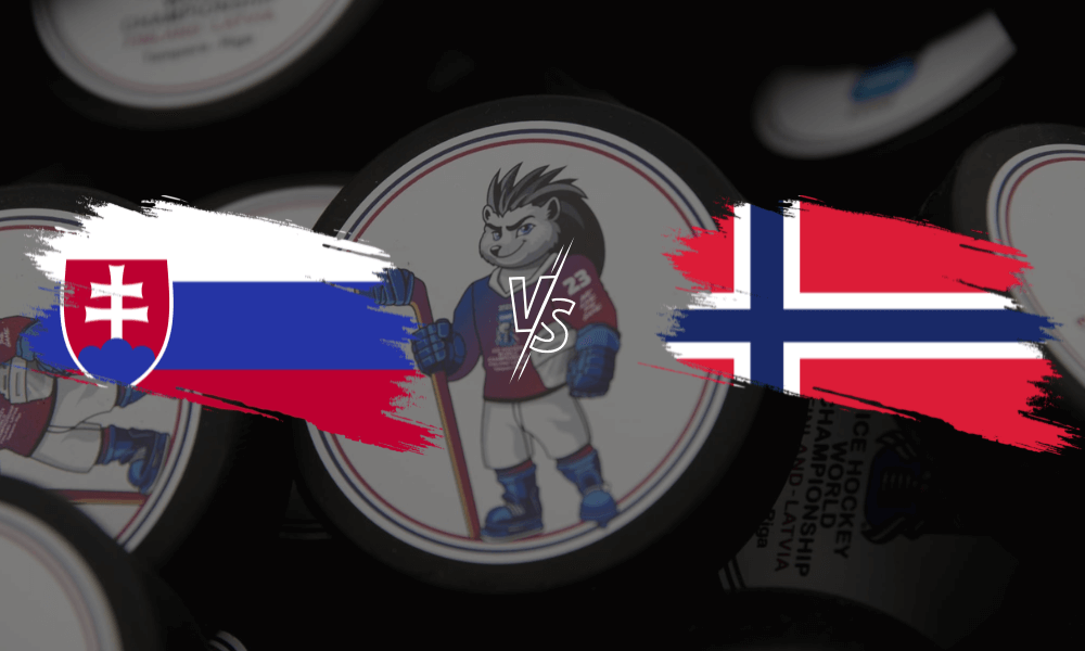Slovensko - Nórsko, MS v hokeji 2023