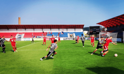 Partizán Bardejov - Slávia TU Košice, 1. kolo 3. liga Východ 2023