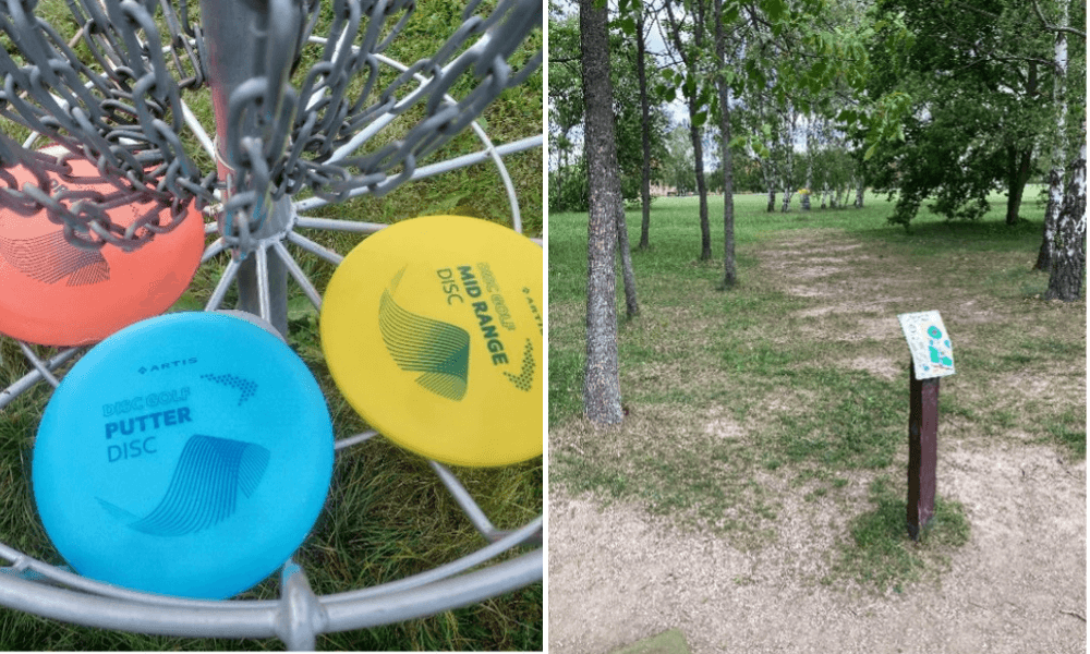 DiscGolf