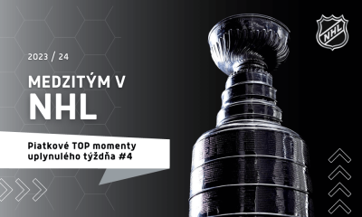 Medzitým v NHL, sezóna 2023/2024 - Piatkové TOP momenty uplynulého týždňa #4