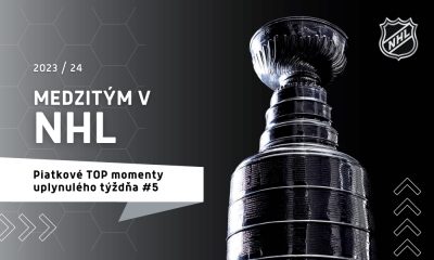 Medzitým v NHL, sezóna 2023/2024 - Piatkové TOP momenty uplynulého týždňa #5